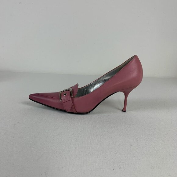 Dolce & Gabbana Women's Pink Courts